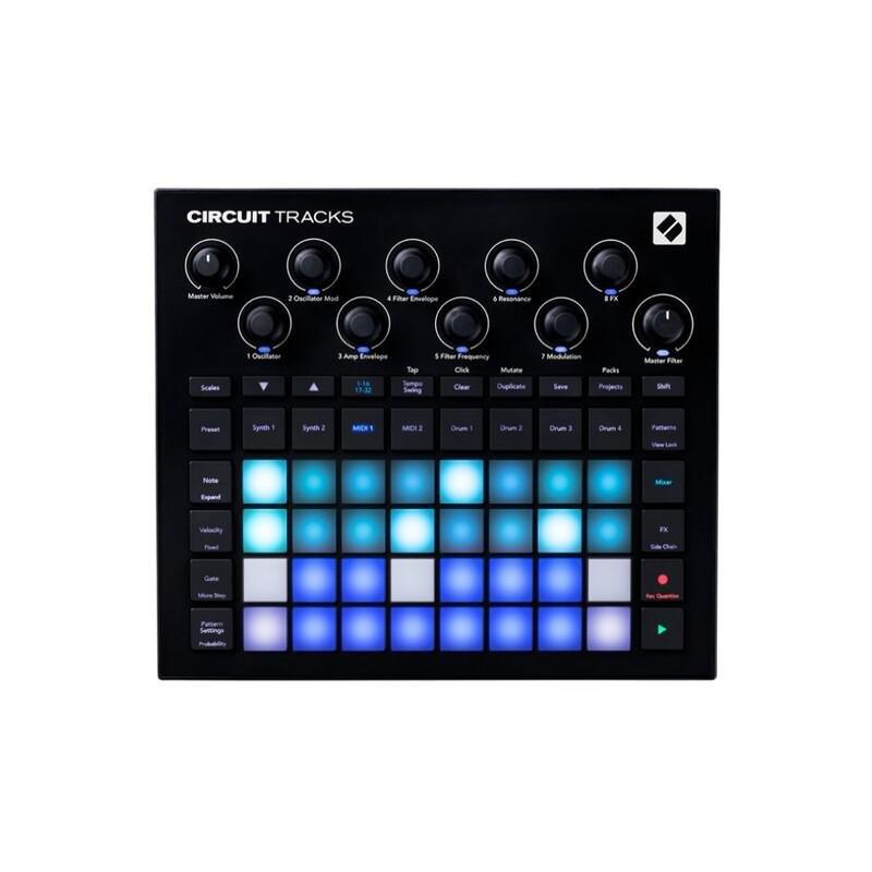 Novation Circuit Tracks Black, , large image number 0