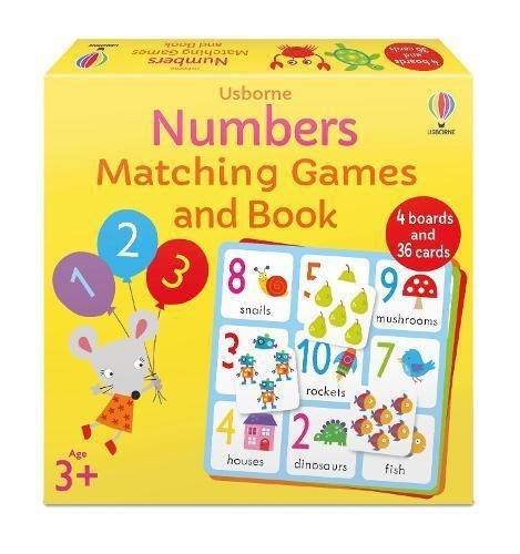 Numbers Matching Games And Book | Kate Nolan, , large image number 0