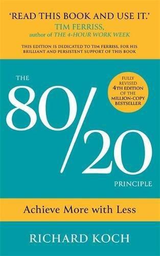 The 80/20 Principle 25th Anniversary Edition | Richard Koch, , large image number 0