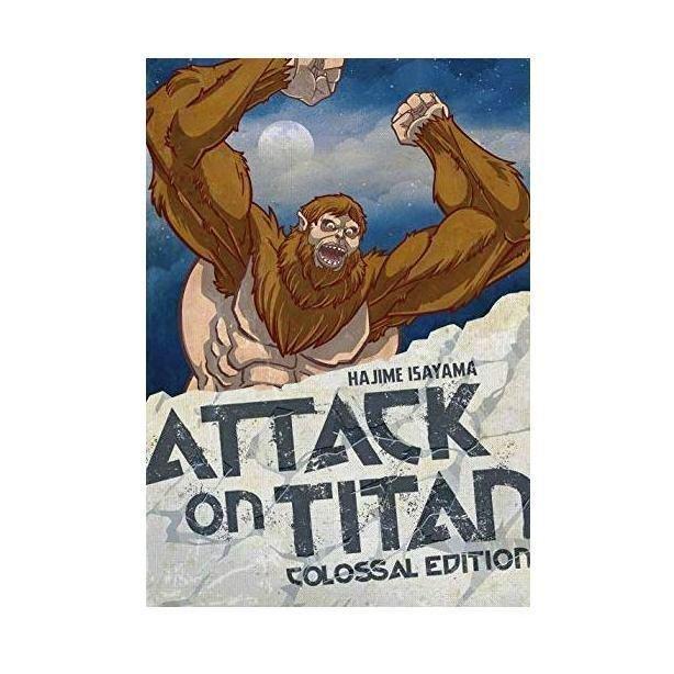 Attack on Titan Colossal Edition 4 | Hajime Isayama, , large image number 0