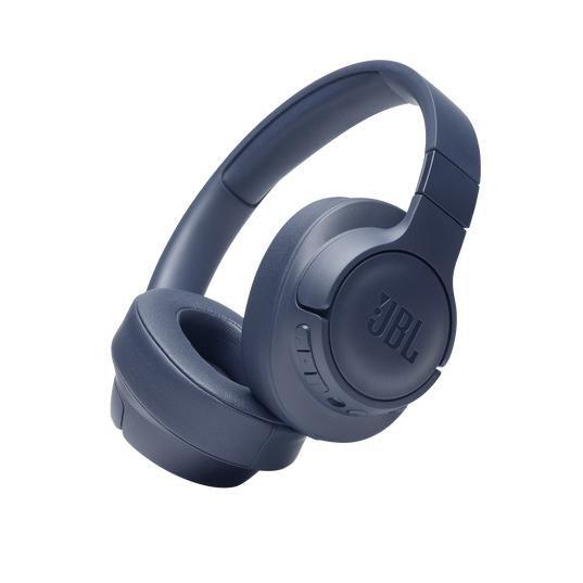 JBL - JBL T760 Blue Over-Ear NC Wireless Headphones