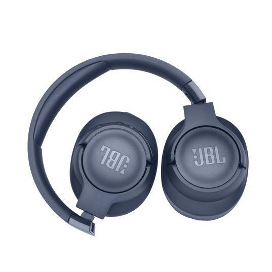 JBL - JBL T760 Blue Over-Ear NC Wireless Headphones