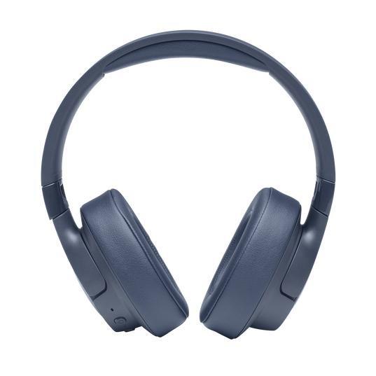 JBL - JBL T760 Blue Over-Ear NC Wireless Headphones