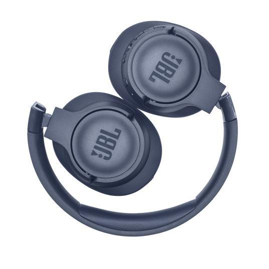 JBL - JBL T760 Blue Over-Ear NC Wireless Headphones