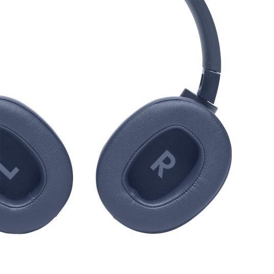 JBL - JBL T760 Blue Over-Ear NC Wireless Headphones