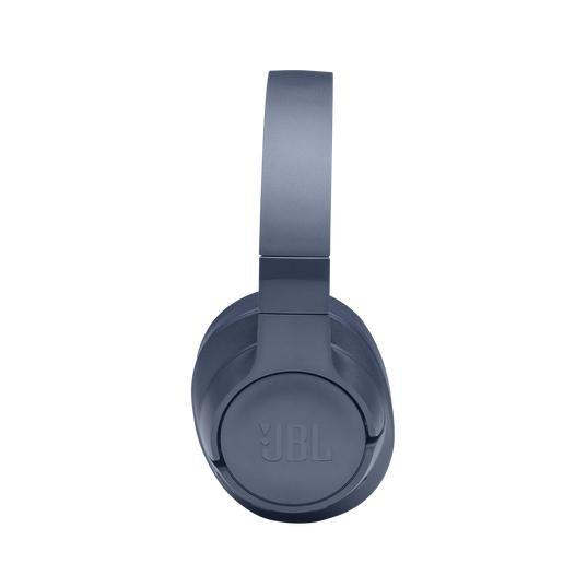 JBL - JBL T760 Blue Over-Ear NC Wireless Headphones