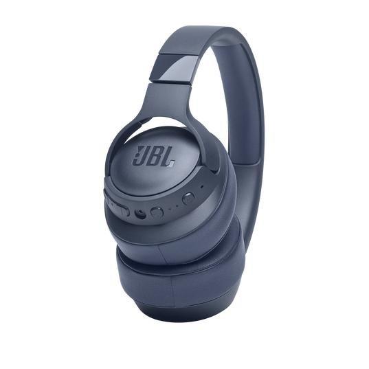 JBL - JBL T760 Blue Over-Ear NC Wireless Headphones