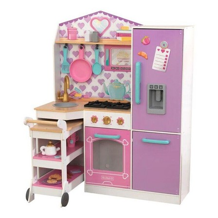 KIDKRAFT - Kidkraft Sweet Snack Time Cart & Play Kitchen
