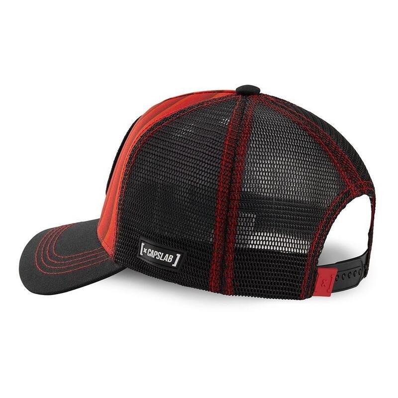 Capslab Looney Tunes Daffy Duck 1 Unisex Adults' Trucker Cap - Red, , medium