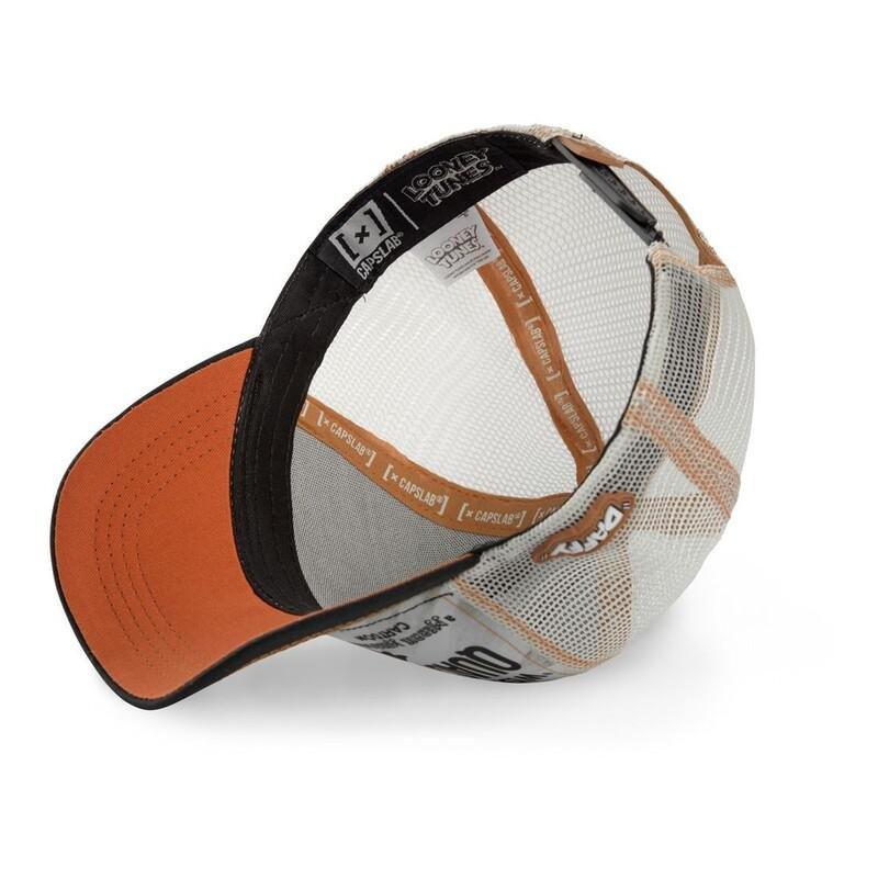 Capslab Looney Tunes Daffy Duck Unisex Adults' Trucker Cap - White, , large image number 4
