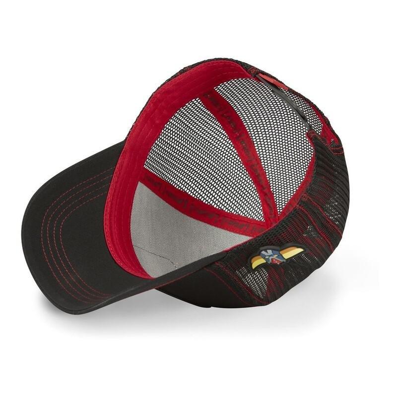 Capslab Goldorak 2 Unisex Adults' Trucker Cap - Black, , large image number 0