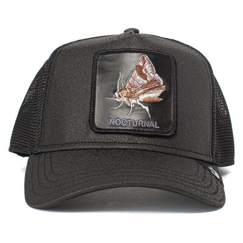 Goorin Bros Gimme The Light Trucker Cap Black, , medium