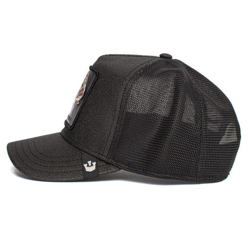 Goorin Bros Gimme The Light Trucker Cap Black, , large image number 1