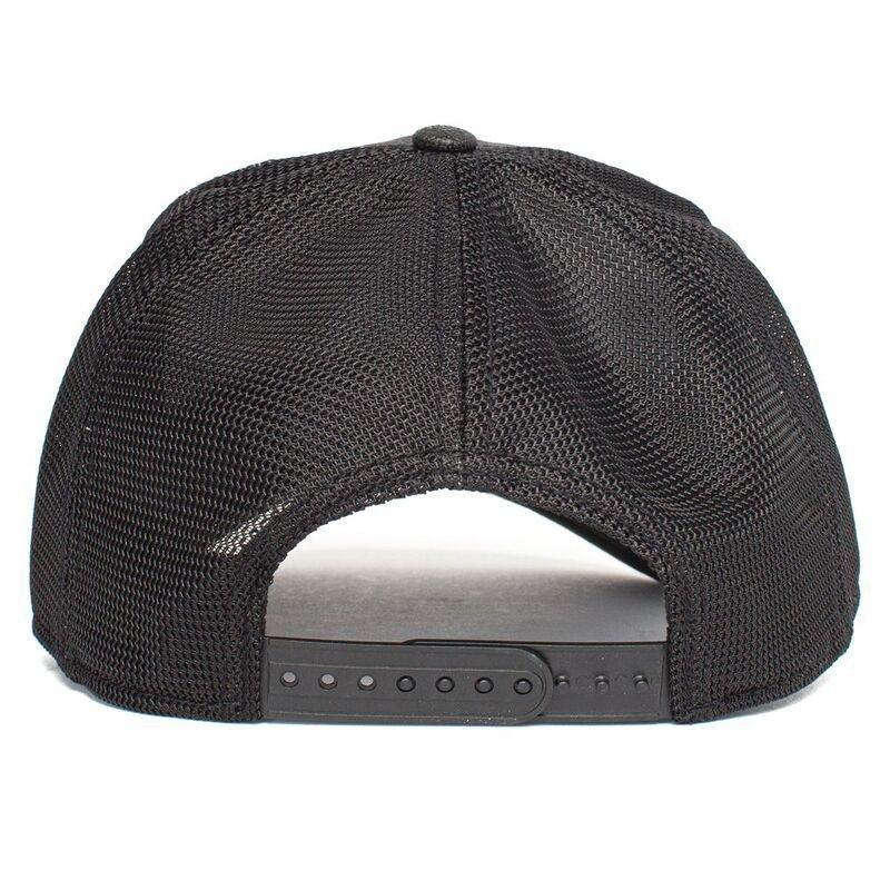Goorin Bros Gimme The Light Trucker Cap Black, , large image number 2