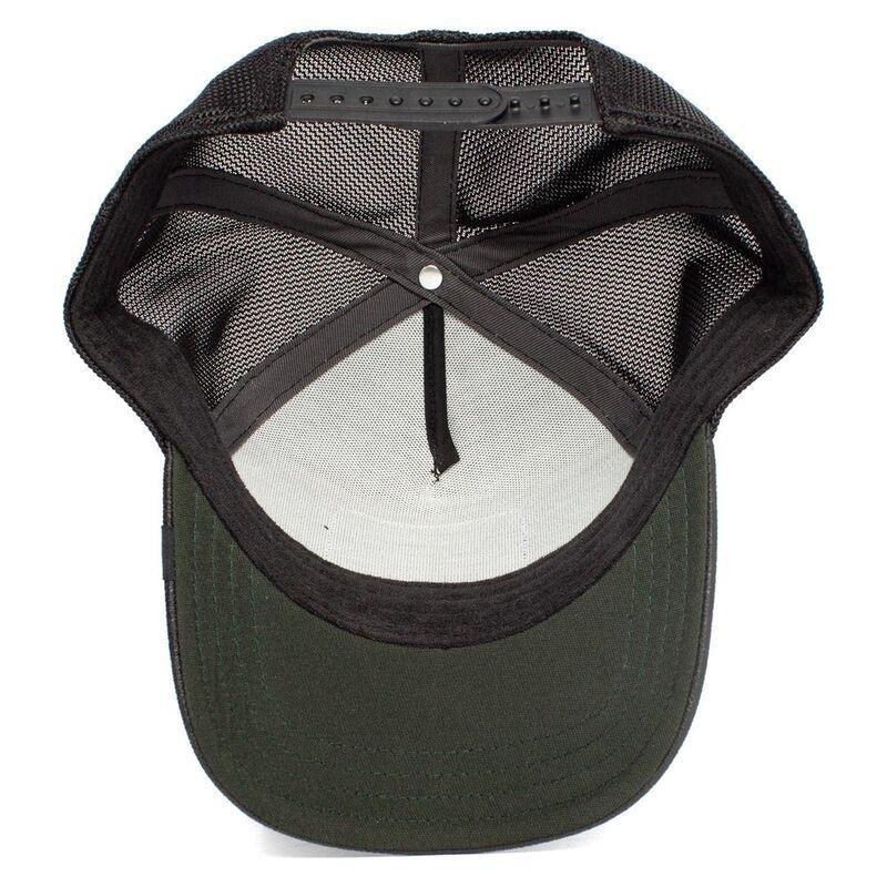 Goorin Bros Gimme The Light Trucker Cap Black, , large image number 3