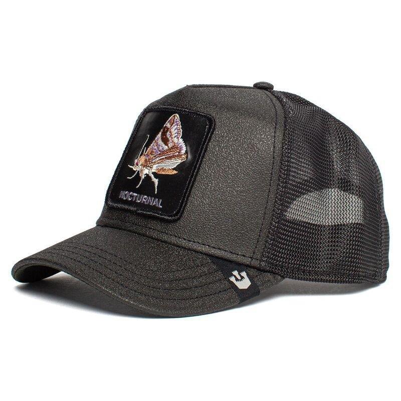 Goorin Bros Gimme The Light Trucker Cap Black, , large image number 4