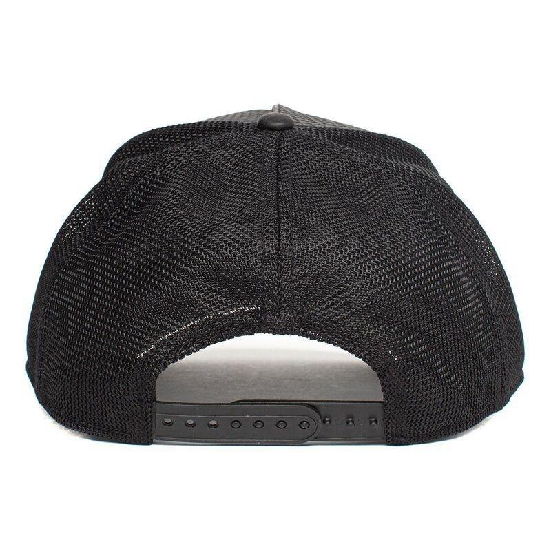 Goorin Bros Night Viper Trucker Cap Black, , medium