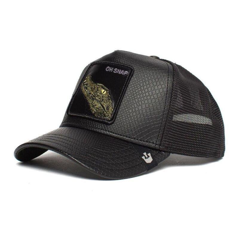 Goorin Bros Deadly Encounter Unisex Trucker Cap Black, , large image number 0