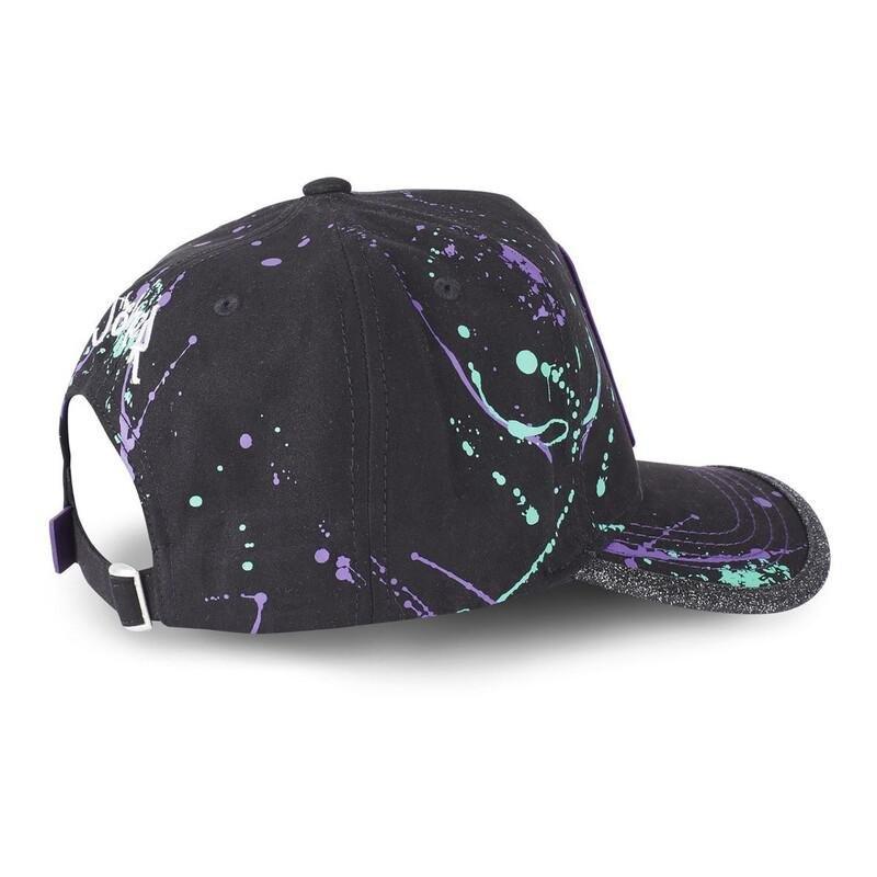 Capslab DC Comics The Joker Unisex Adults' Trucker Cap - Black, , medium