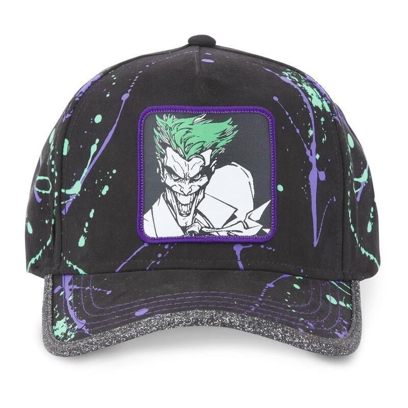 Capslab DC Comics The Joker Unisex Adults' Trucker Cap - Black, , large image number 1