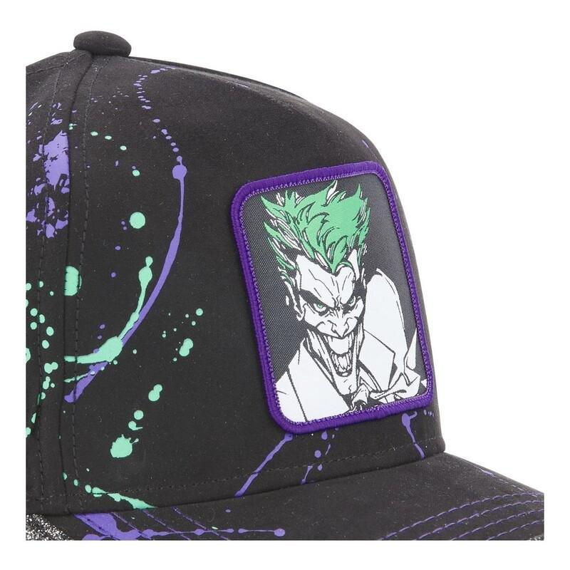 Capslab DC Comics The Joker Unisex Adults' Trucker Cap - Black, , large image number 2
