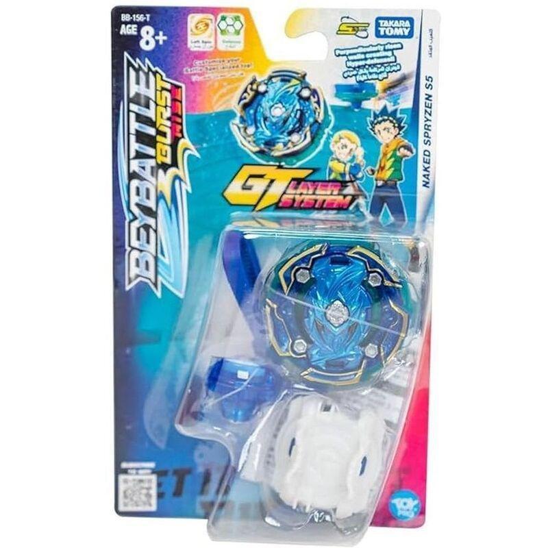 Beyblade Beybattle Burst Rise GT Layer System Naked Spryzen S5, , large image number 0