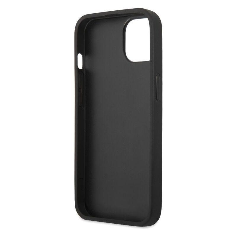 Guess PU Leather 4G Case with Ring Stand for iPhone 13 Black, , large image number 5