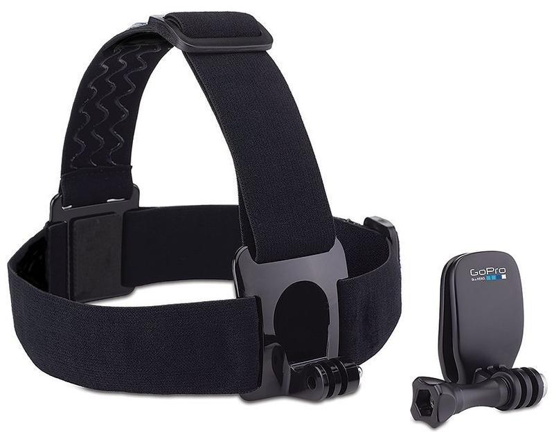 GOPRO - GoPro Head Strap + Quick Clip