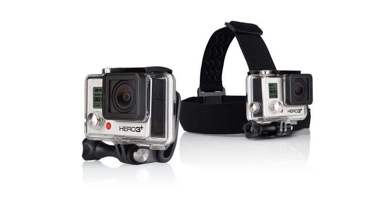 GOPRO - GoPro Head Strap + Quick Clip