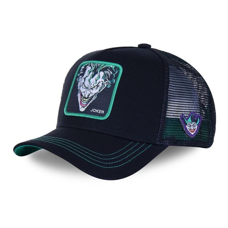 Capslab DC Comics The Joker 2 Unisex Adults' Trucker Cap - Black, , large image number 0