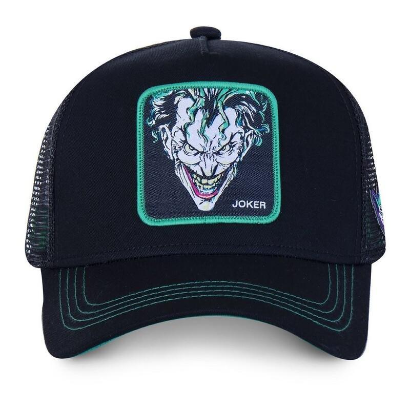 Capslab DC Comics The Joker 2 Unisex Adults' Trucker Cap - Black, , large image number 1