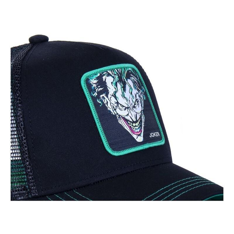 Capslab DC Comics The Joker 2 Unisex Adults' Trucker Cap - Black, , large image number 3