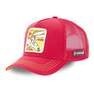 CAPSLAB - Capslab Looney Tunes Coyote 1 Unisex Adults' Trucker Cap - Red