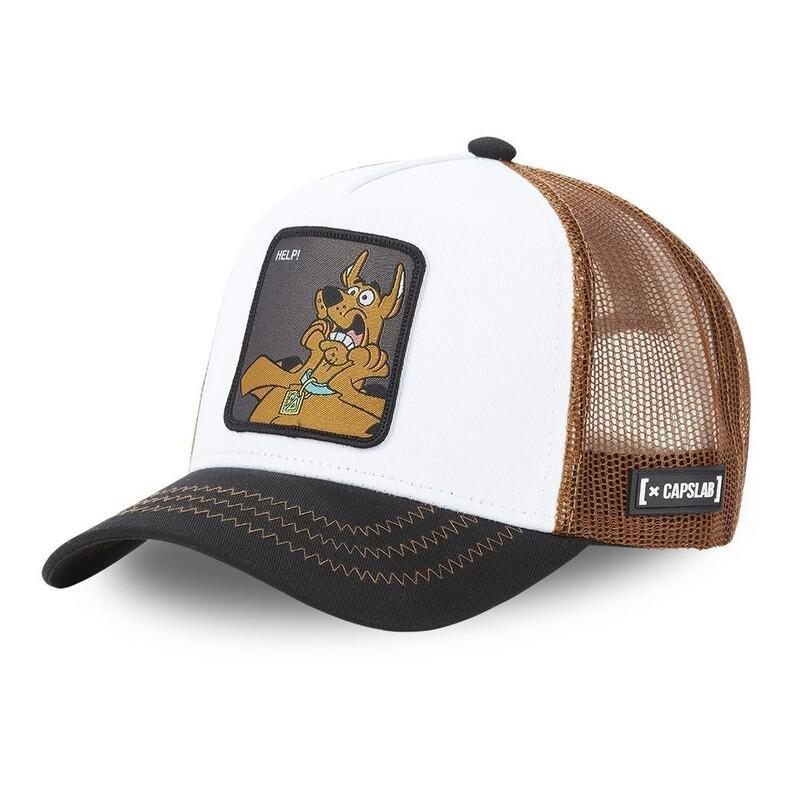 Capslab Scooby-Doo REL Unisex Adults' Trucker Cap - Brown, , large image number 0