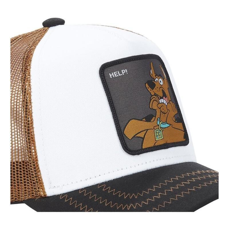 Capslab Scooby-Doo REL Unisex Adults' Trucker Cap - Brown, , large image number 1