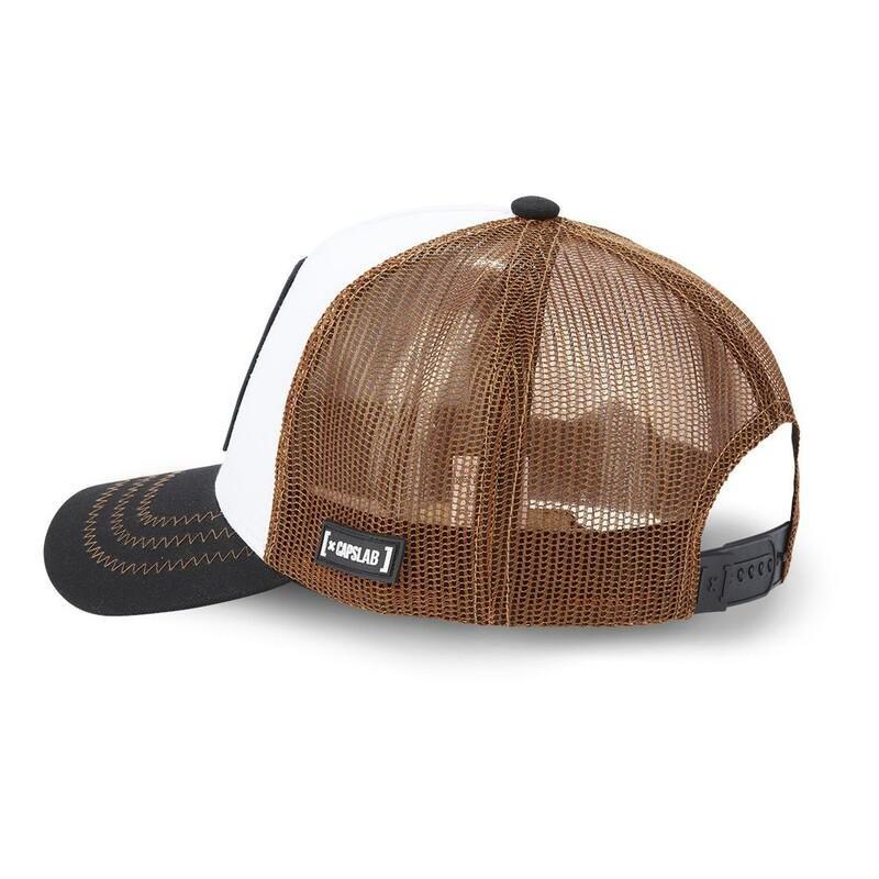 Capslab Scooby-Doo REL Unisex Adults' Trucker Cap - Brown, , large image number 3