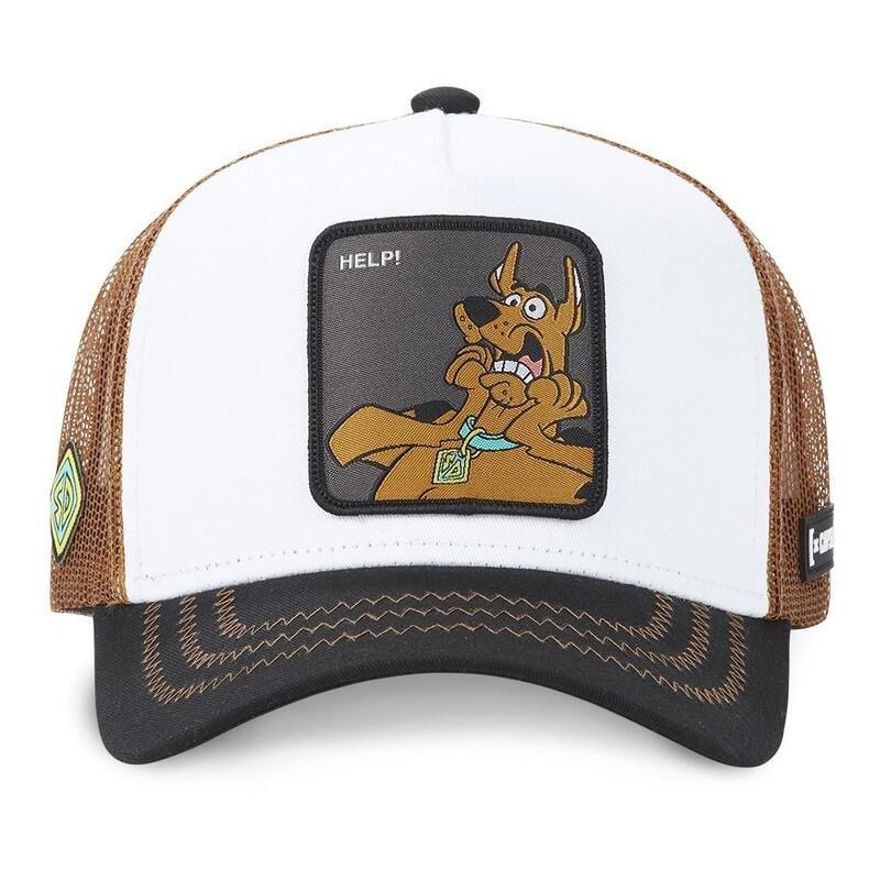 Capslab Scooby-Doo REL Unisex Adults' Trucker Cap - Brown, , large image number 4