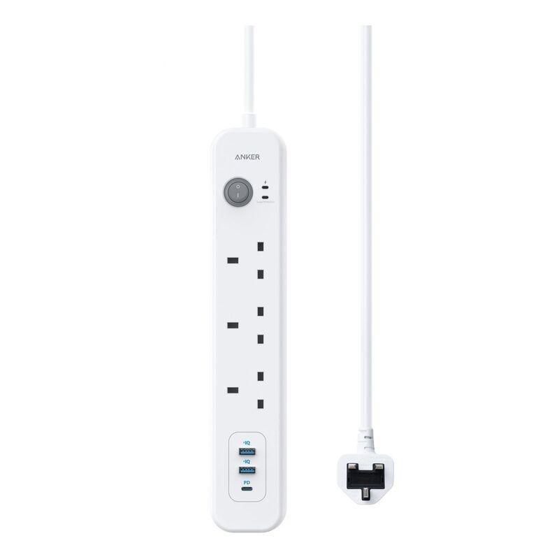 Anker PowerExtend USB-C 3 Power Strip White, , medium