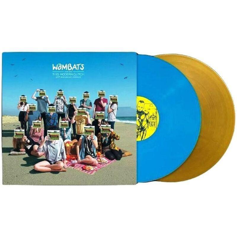 This Modern Glitch (10th Anniversary Edition) (Sky Blue & Gold Colored Vinyl) (2 Discs) | The Wombats, , large image number 0