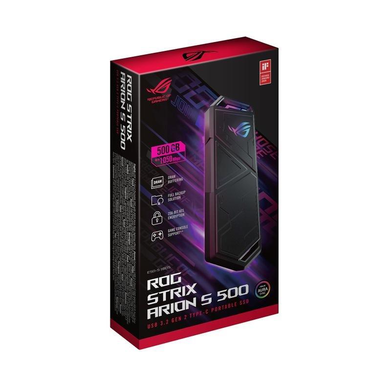 ASUS ROG Strix Arion S500 500GB Portable SSD, , large image number 5