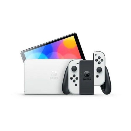 NINTENDO - Nintendo Switch OLED White Joy-Con Console