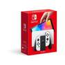 NINTENDO - Nintendo Switch OLED White Joy-Con + Mario Kart 8 Deluxe + Paper Mario The Origami King
