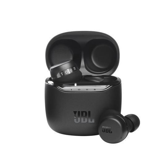 JBL Tour Pro+ Tws Black True Wireless Noise-Cancelling Earbuds, , large image number 0
