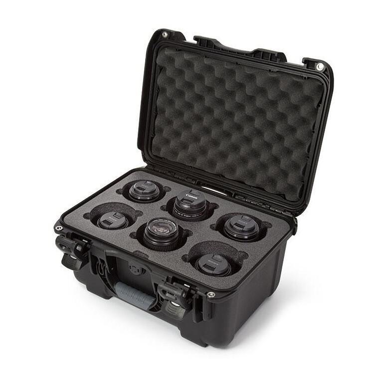 NANUK 918 6-Lens Hard Case Black, , large image number 0