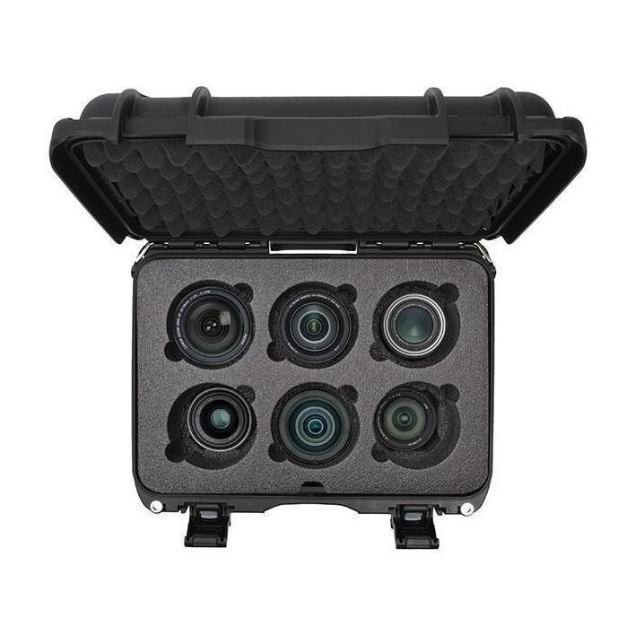 NANUK 918 6-Lens Hard Case Black, , large image number 1
