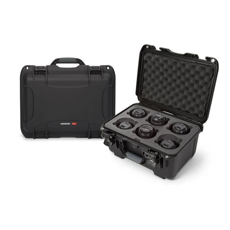 NANUK 918 6-Lens Hard Case Black, , large image number 3