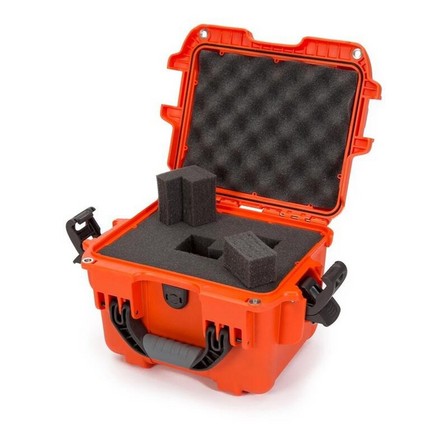 NANUK - NANUK 908 Hard Utility Case With Cubed Foam Orange