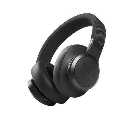 JBL Live 660NC Black Wireless Over-Ear NC Headphones, , large image number 0