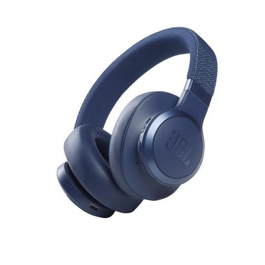 JBL Live 660NC Blue Wireless Over-Ear NC Headphones, , large image number 0