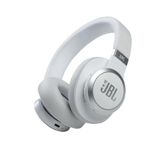 JBL Live 660NC White Wireless Over-Ear NC Headphones, , large image number 0